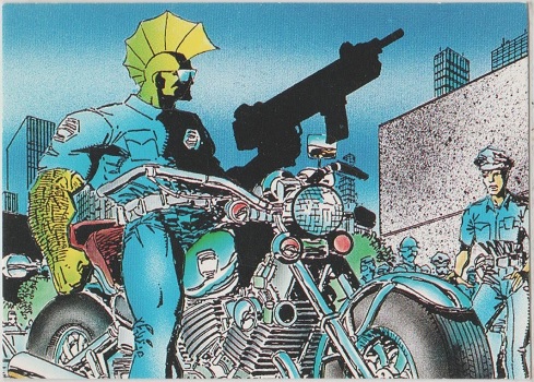 The Savage Dragon Collector Card #68